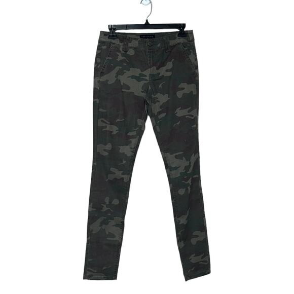 Sanctuary green camo skinny pants size 26 - Picture 1 of 11